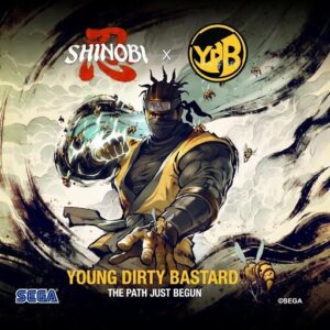 Young Dirty Bastards lança música inédita e novo trailer de SHINOBI: Art of Vengeance