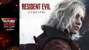 Novo trailer de Resident Evil Requiem revela monstro implacável e opções de gameplay personalizadas