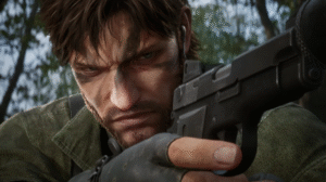 Metal Gear Solid Delta: Snake Eater traz surpresa no minigame Snake vs. Monkey com participação especial do Astro Bot