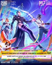 PUBG MOBILE lança concurso global de design com prêmio total de US$ 120 mil