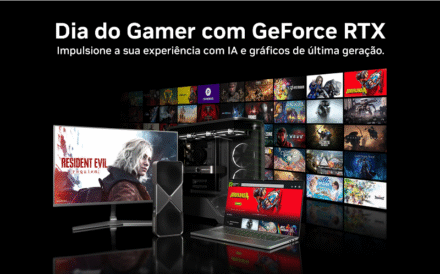 NVIDIA celebra o Dia do Gamer com descontos em placas de vídeo, PCs e notebooks GeForce RTX