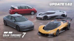 Gran Turismo 7: atualização 1.62 adiciona novos carros, eventos e melhorias gerais