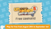 Unrailed 2: Back on Track estará gratuito no Steam até 1º de setembro