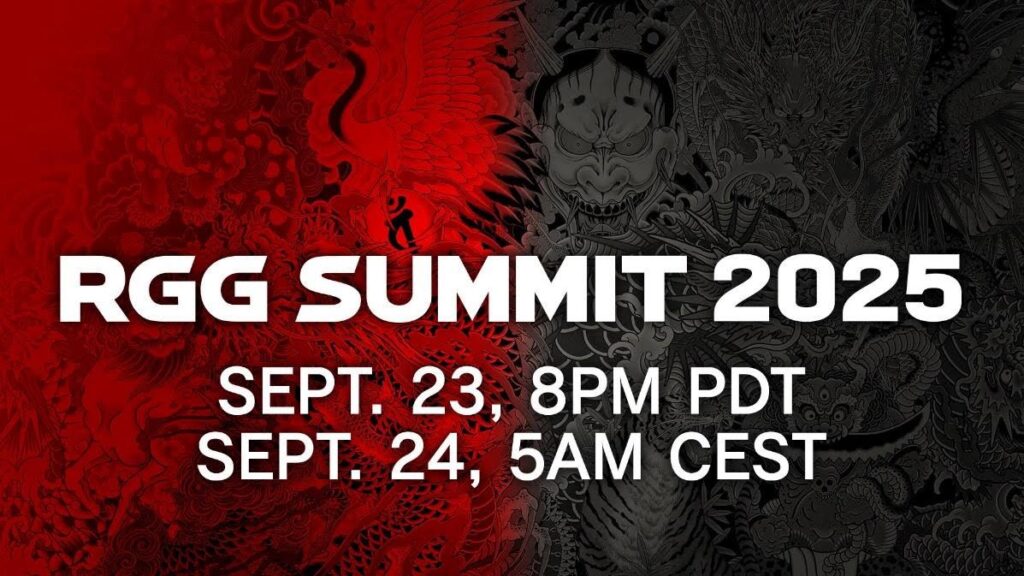 SEGA e RGG Studio anunciam data do RGG Summit 2025 – Prepare-se para as novidades!