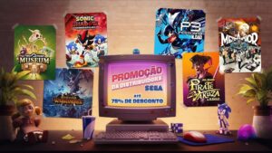 SEGA inicia promoção no Steam com descontos históricos em grandes títulos