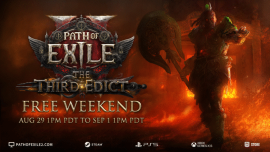 Path of Exile 2 recebe expansão O Terceiro Édito e fim de semana gratuito em todas as plataformas