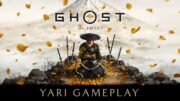 PlayStation divulga gameplay da arma “Yari” em Ghost of Yōtei