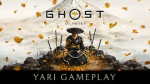 PlayStation divulga gameplay da arma “Yari” em Ghost of Yōtei