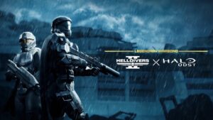 Crossover de HALO e Helldivers 2 chega em 26 de agosto