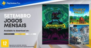 Sony revela a lista de jogos da PS Plus Essential do mês de Setembro