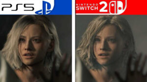 Resident Evil Requiem: PS5 e Switch 2 lado a lado em comparativo de gráficos