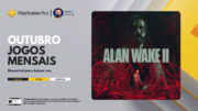 Alan Wake II será destaque do PlayStation Plus em outubro