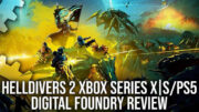 Helldivers 2 chega ao Xbox, mas análise da Digital Foundry aponta problemas gráficos em relação ao PS5