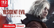 Capcom confirma ports nativos de Resident Evil para Switch 2 com lançamento simultâneo