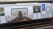 Ghost of Yōtei ganha campanha de divulgação no metrô de São Paulo