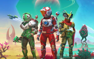 No Man’s Sky recebe atualização com skydiving espacial e naves Corvette
