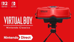 Virtual Boy retorna ao Nintendo Switch Online com réplica física e 14 jogos clássicos