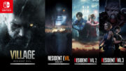 Capcom prepara ports nativos de Resident Evil para Nintendo Switch 2