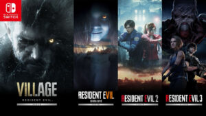 Capcom prepara ports nativos de Resident Evil para Nintendo Switch 2