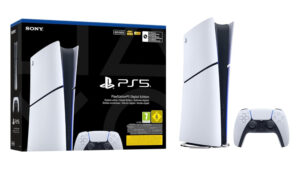 PlayStation 5 Slim Digital Chassis aparece na Amazon francesa com SSD reduzido