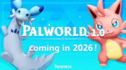 Palworld se prepara para lançamento oficial em 2026 após período de Acesso Antecipado