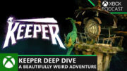 Double Fine divulga vídeo detalhado de Keeper e explora universo peculiar do jogo
