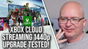 Xbox Cloud Gaming recebe atualização com suporte a 1440p