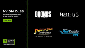 NVIDIA DLSS 4 chega com Multi Frame Generation e promete revolução em desempenho de grandes lançamentos de setembro