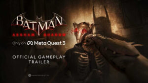 Novo jogo de Batman em realidade virtual já estaria em produção, revela ator de Arkham Shadow