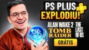 PS Plus de Outubro: A Sony surpreende com jogos de PESO!