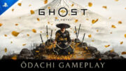Ghost of Yōtei tem novo gameplay com foco na Ōdachi
