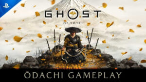 Ghost of Yōtei tem novo gameplay com foco na Ōdachi