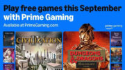 Prime Gaming de setembro traz Civilization IV e clássicos de Dungeons & Dragons