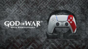 PlayStation anuncia DualSense Edição Limitada de 20º Aniversário de God of War