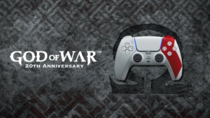PlayStation anuncia DualSense Edição Limitada de 20º Aniversário de God of War
