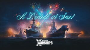 World of Warships celebra 10 anos com grande atualização e modo nostálgico