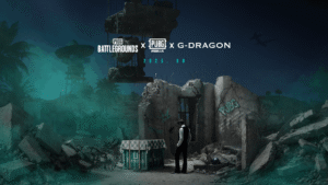 PUBG anuncia colaboração global com G-DRAGON, ícone do K-pop