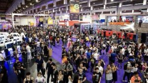 BGS 2025: Top Game ocupa Arena Arcade de 1.000 m² com clássicos, simuladores e prêmios