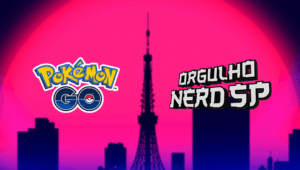 Pokémon GO marca presença no Orgulho Nerd SP 2025 com atrações especiais no Parque Ibirapuera