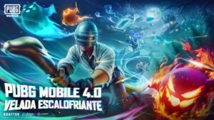 PUBG MOBILE: Versão 4.0 traz assombrações, novas mecânicas e colaborações épicas para o campo de batalha