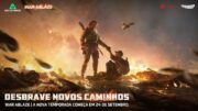 Garena Delta Force anuncia temporada War Ablaze com novo operador, mapa inédito e campeonato mundial