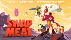 SWAPMEAT, shooter cooperativo roguelite, terá playtest especial para a América Latina em setembro