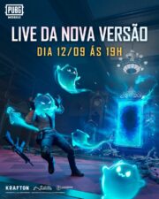 PUBG MOBILE lança atualização 4.0 com novidades sombrias e transmissão especial