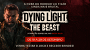 Dying Light: The Beast invade a Hora do Horror no Hopi Hari