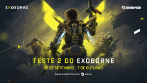 Exoborne inicia segundo teste fechado no Steam com foco nas Exo-Rigs em novo vídeo