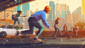 Skate: Acesso Antecipado enfrenta filas longas e críticas ao modo sempre online