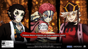 Muzan Kibutsuji chega a Demon Slayer -Kimetsu no Yaiba- The Hinokami Chronicles 2