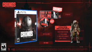 Edição física de Cronos: The New Dawn para PS5 chega às lojas