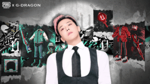 PUBG MOBILE eleva o estilo com G-DRAGON