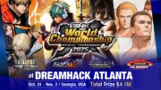 SNK anuncia detalhes do World Championship 2025 com premiação superior a US$ 4 milhões